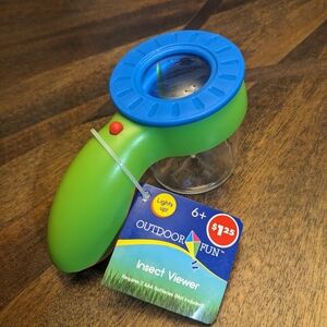 Outdoor Fun Insect Viewer - Green and Blue